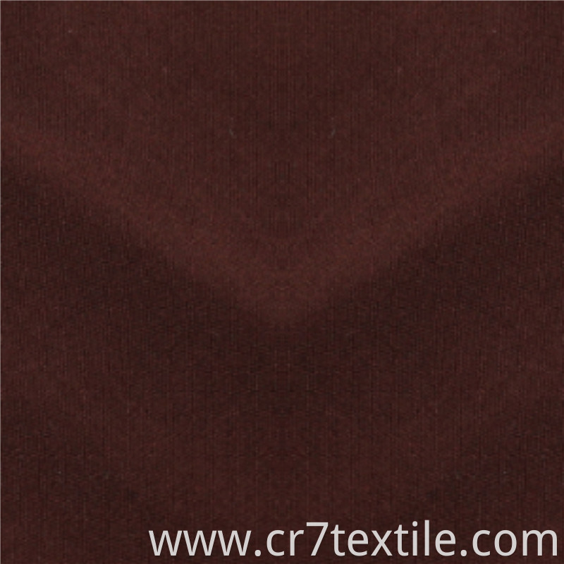 Polyester Stretch Dyed Yarn Fleece Air Layer Fabric